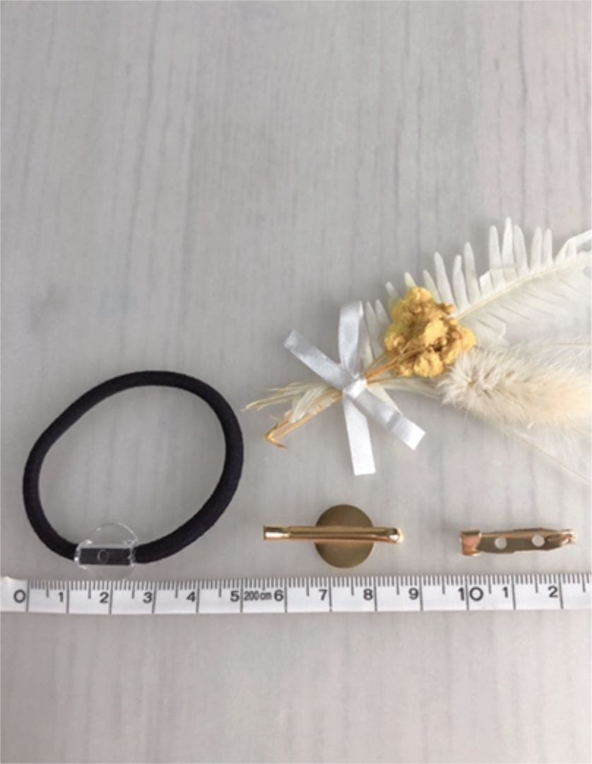 ハンドメイドレジンヘアゴム・ポニーフック・ブローチ・ネックレス♡No.248