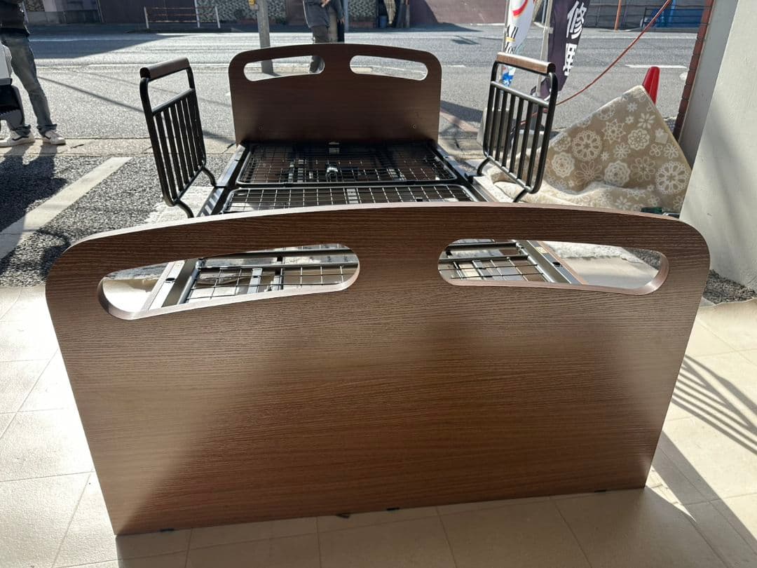 北九州市・福岡市限定 ニトリ 電動シングルベッド マットレス付 3ヶ月保証