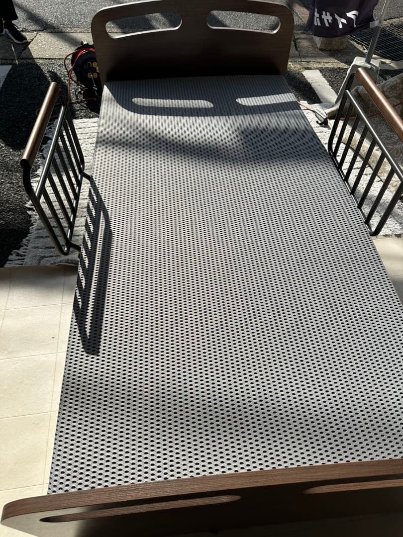 北九州市・福岡市限定 ニトリ 電動シングルベッド マットレス付 3ヶ月保証