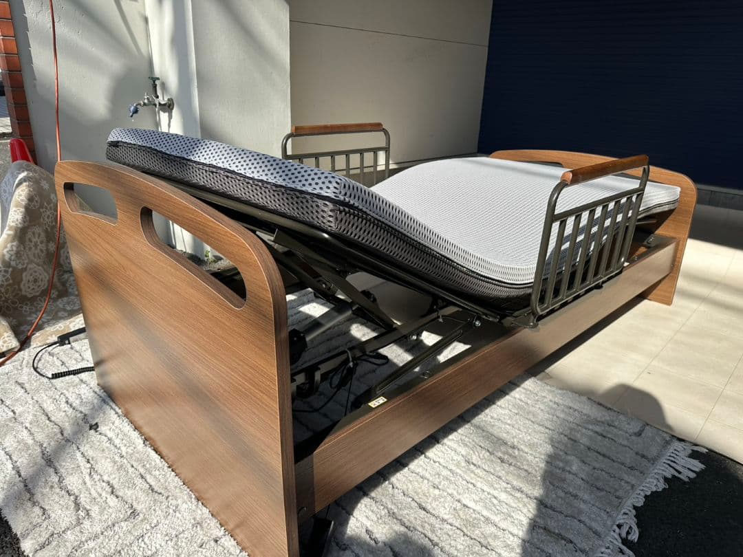 北九州市・福岡市限定 ニトリ 電動シングルベッド マットレス付 3ヶ月保証