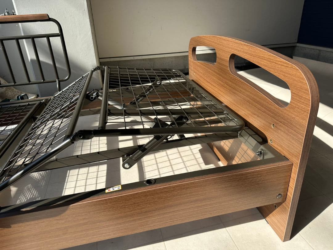 北九州市・福岡市限定 ニトリ 電動シングルベッド マットレス付 3ヶ月保証