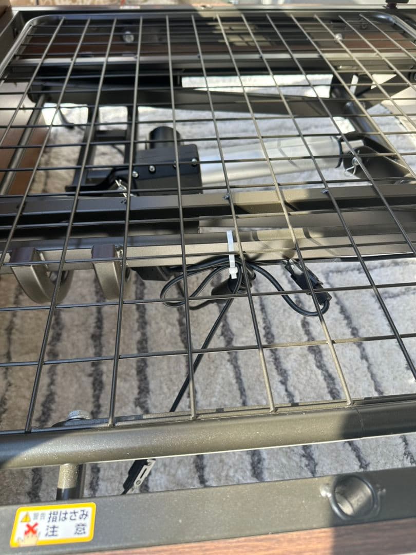 北九州市・福岡市限定 ニトリ 電動シングルベッド マットレス付 3ヶ月保証