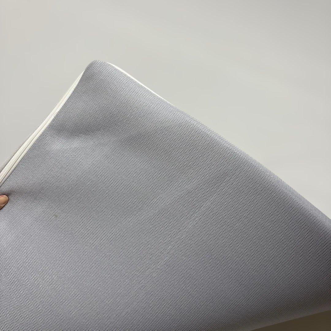 カインズ　グレー ノンスプリングマットレス190*238*5cm ファミリー用