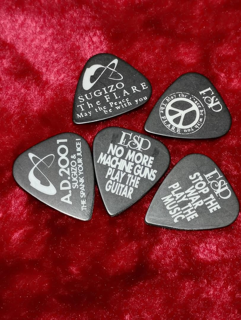 SUGIZO直筆サイン入り！】 LUNASEA TLRS ESP R-Ⅰ - メルカリ