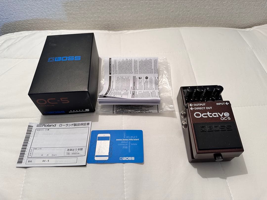 ギター BOSS OC-5