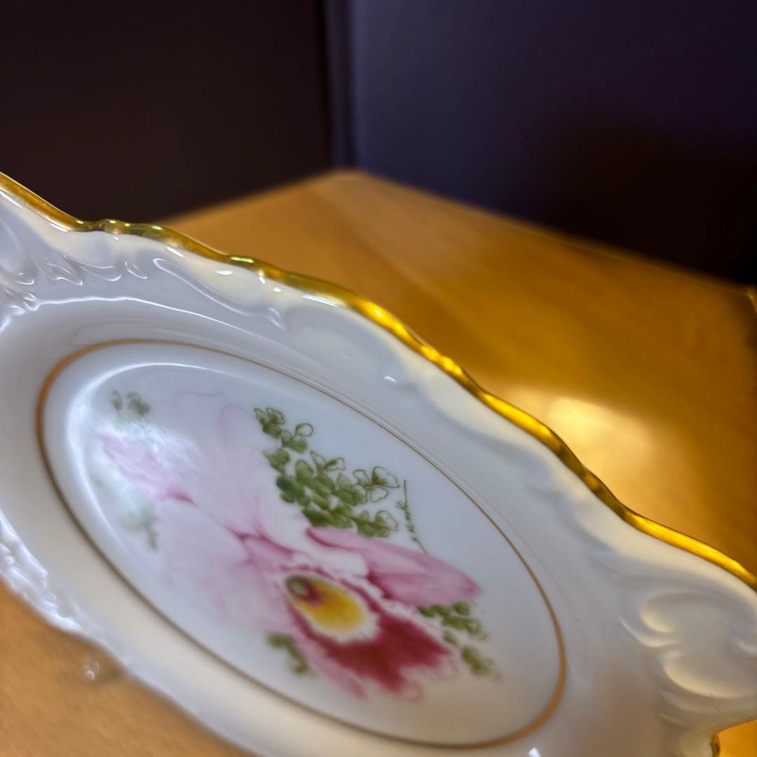 Okura Art China 百木春男デザイン名入り