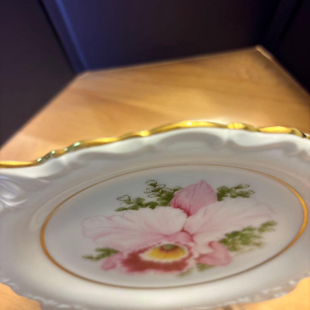 Okura Art China 百木春男デザイン名入り