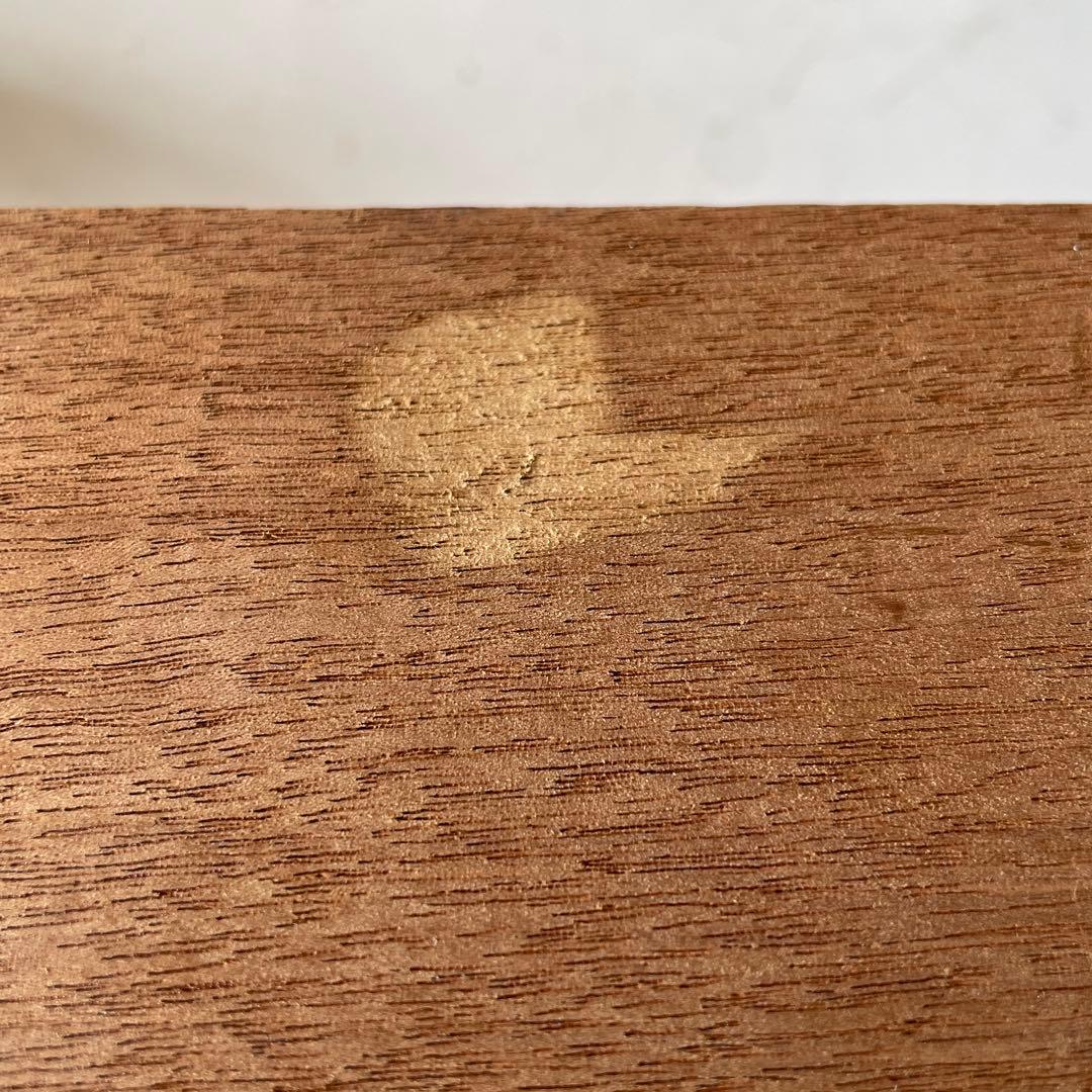 ビンテージ　サイドテーブル コーヒーテーブル　剥離