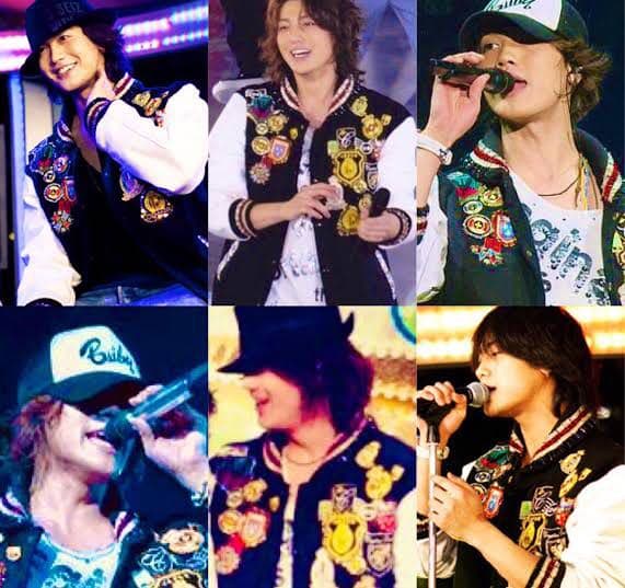 赤西仁 衣装スタジャンモチーフ - メルカリ