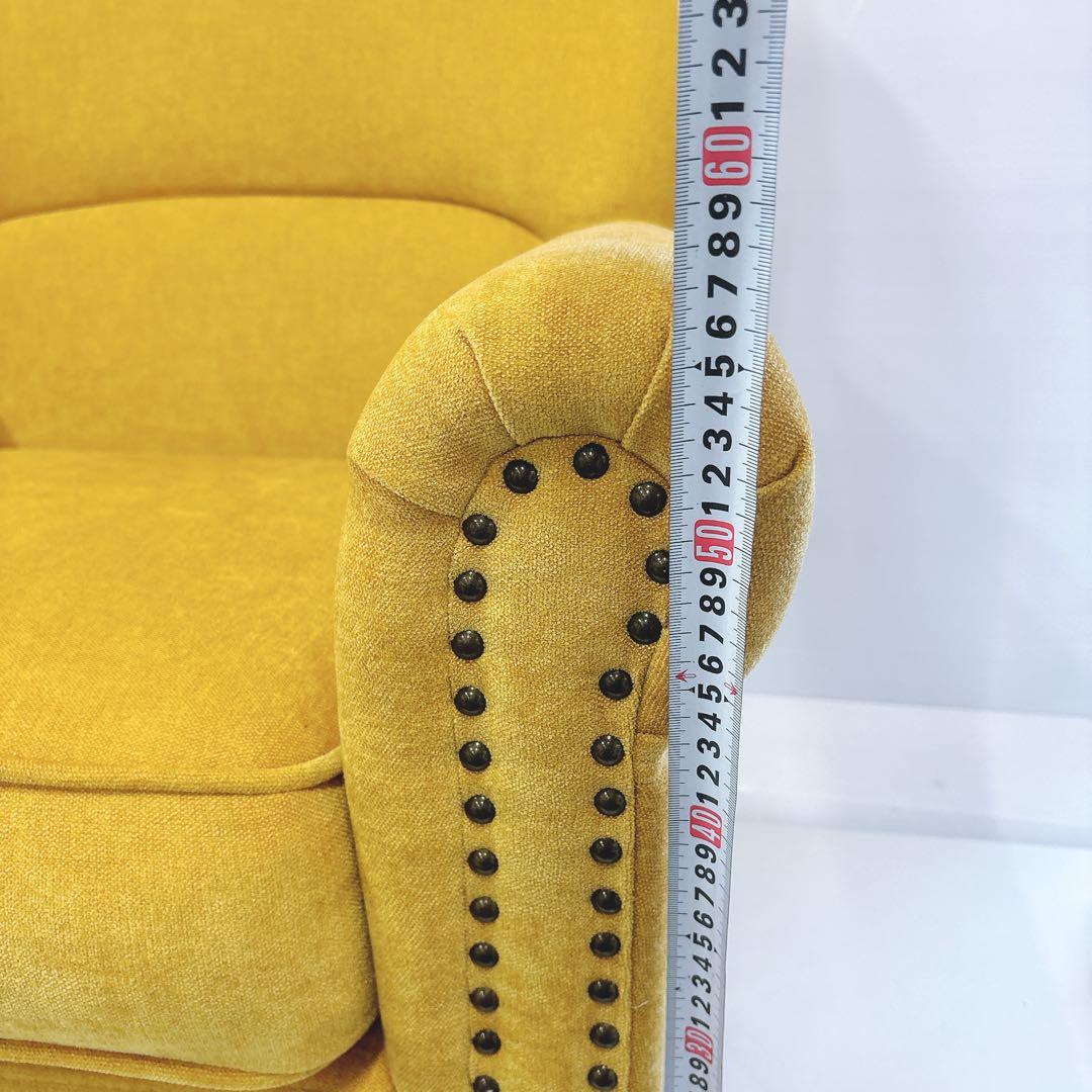 ★送料込み★VINCENT ヴィンセント ソファ 1人掛け アンティーク調