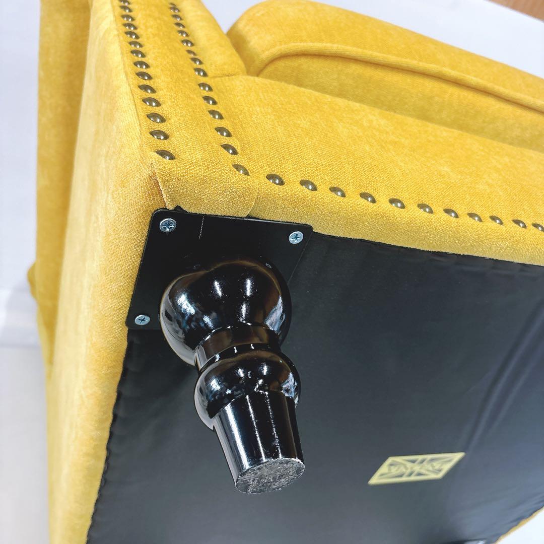 ★送料込み★VINCENT ヴィンセント ソファ 1人掛け アンティーク調