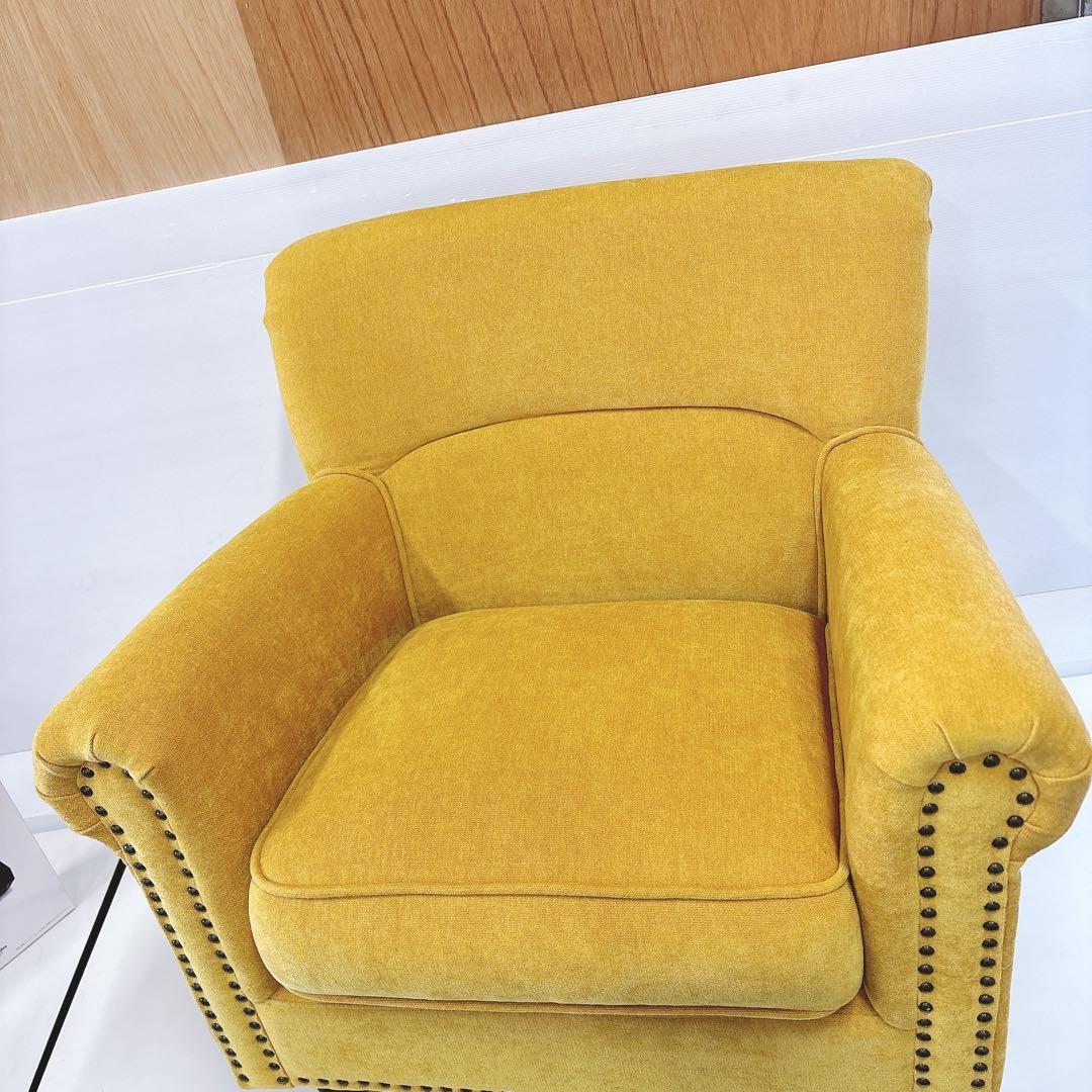 ★送料込み★VINCENT ヴィンセント ソファ 1人掛け アンティーク調