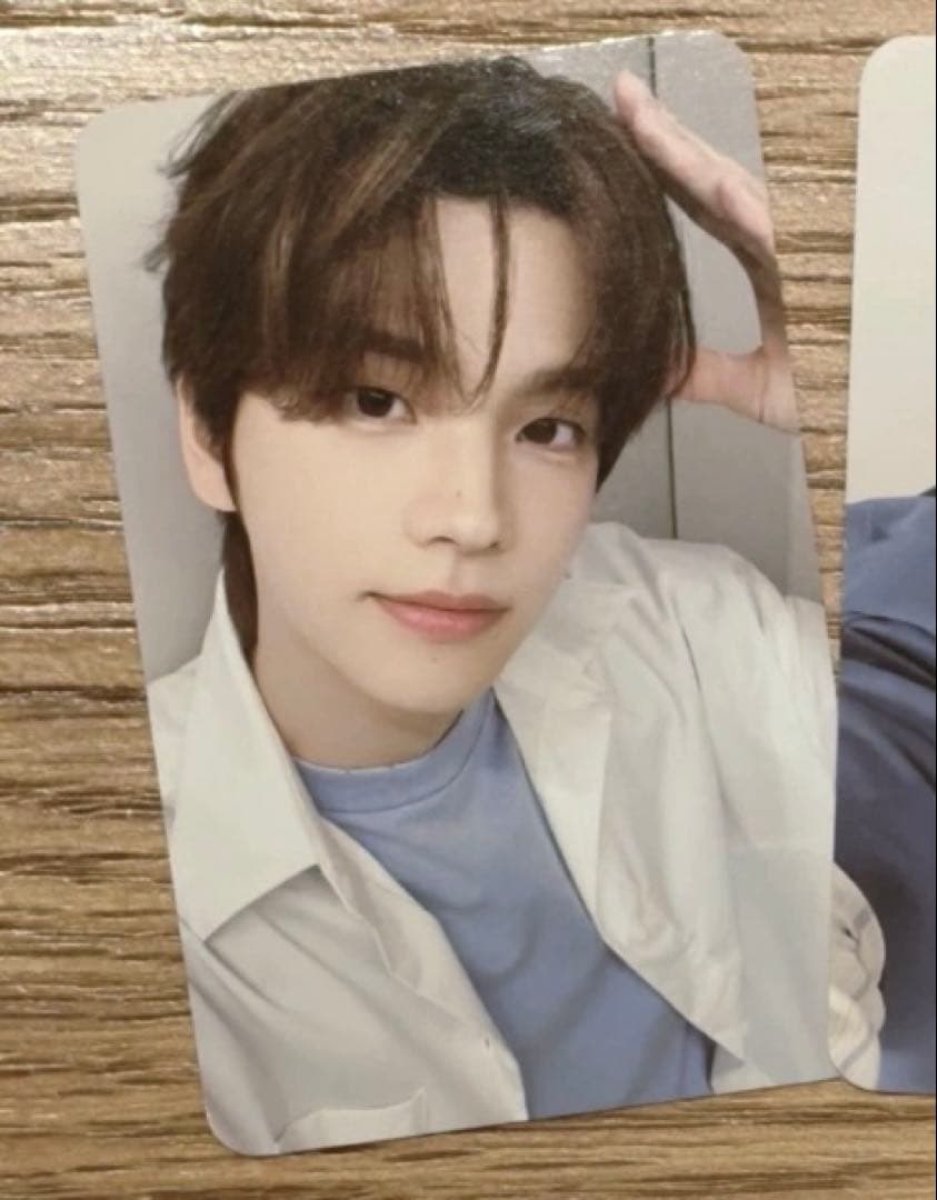 TWS シニュ TRY WITH US ポップアップ 限定 シュシュ トレカ - メルカリ