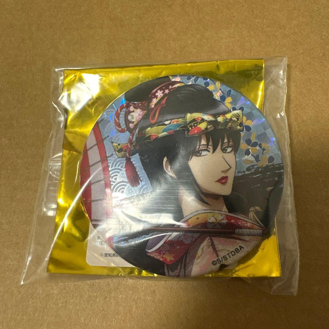 銀魂 京都 ブルルン滞在記2 桂 桂小太郎 缶バッジ