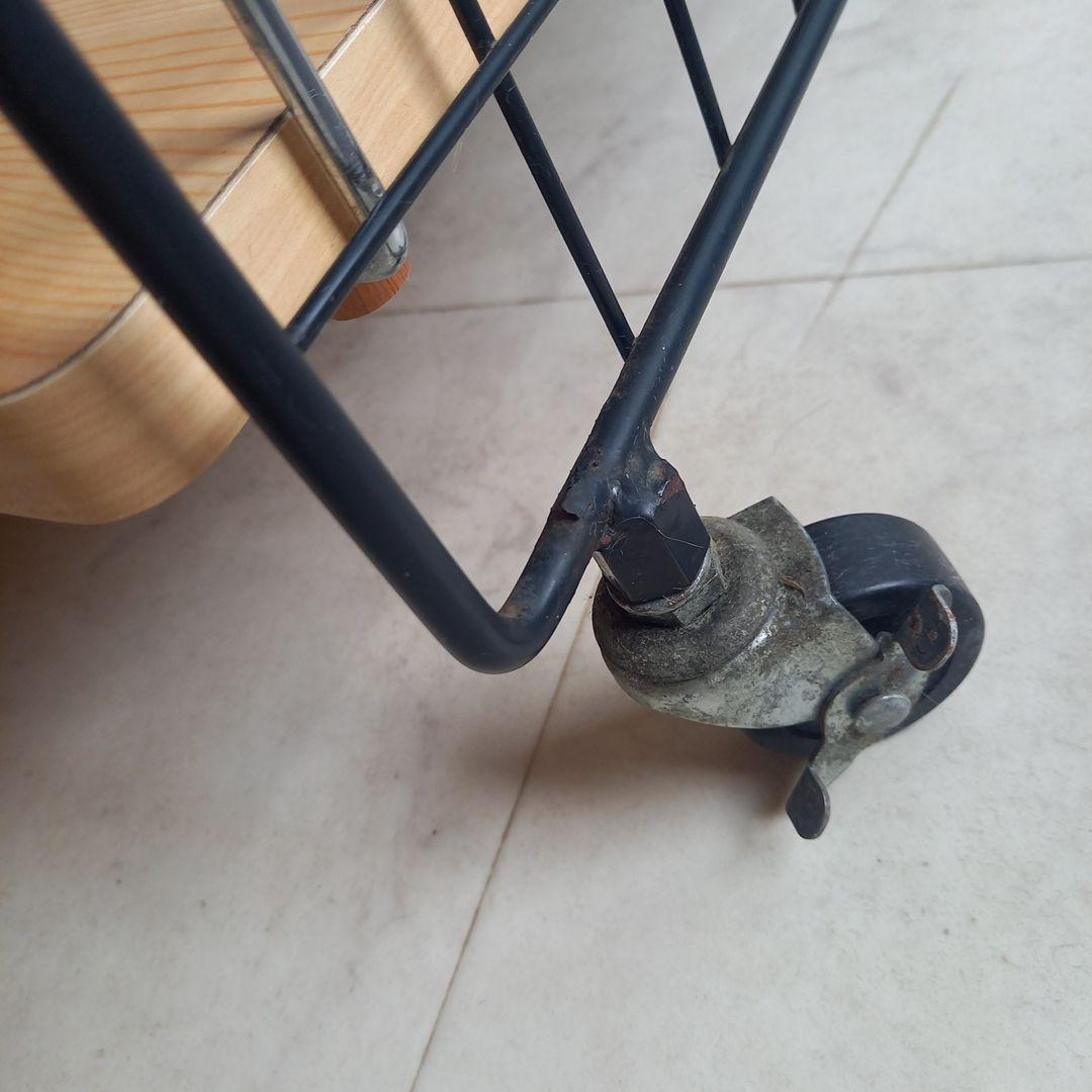 4段 ネットラック　木棚