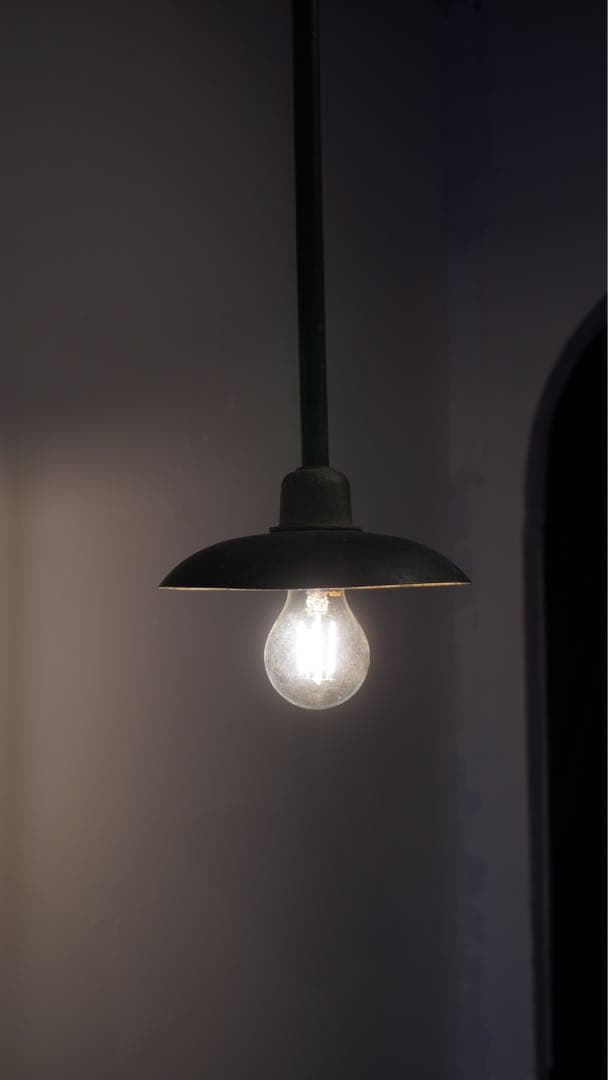 【アンティーク】ペンダントライト　イギリス　フランス　ビンテージ