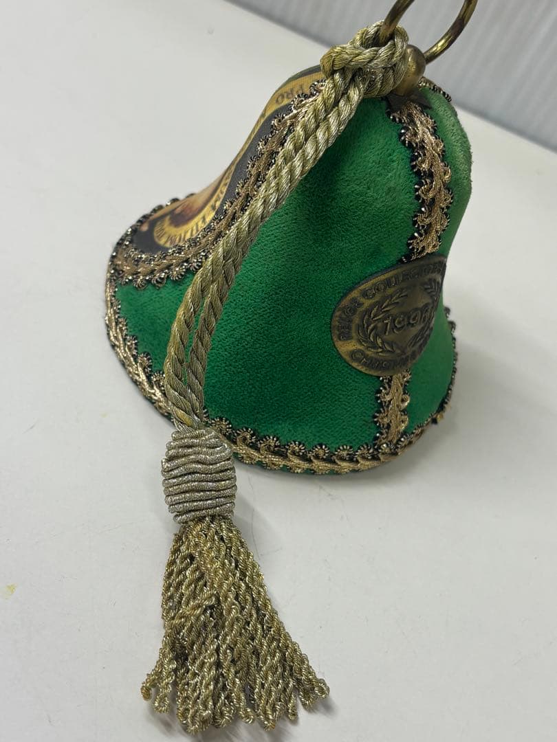 Reuge リュージュ クリスマスコレクターズ オルゴールベル 4個セット売り