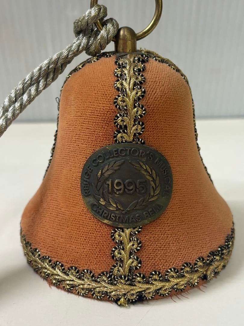 Reuge リュージュ クリスマスコレクターズ オルゴールベル 4個セット売り