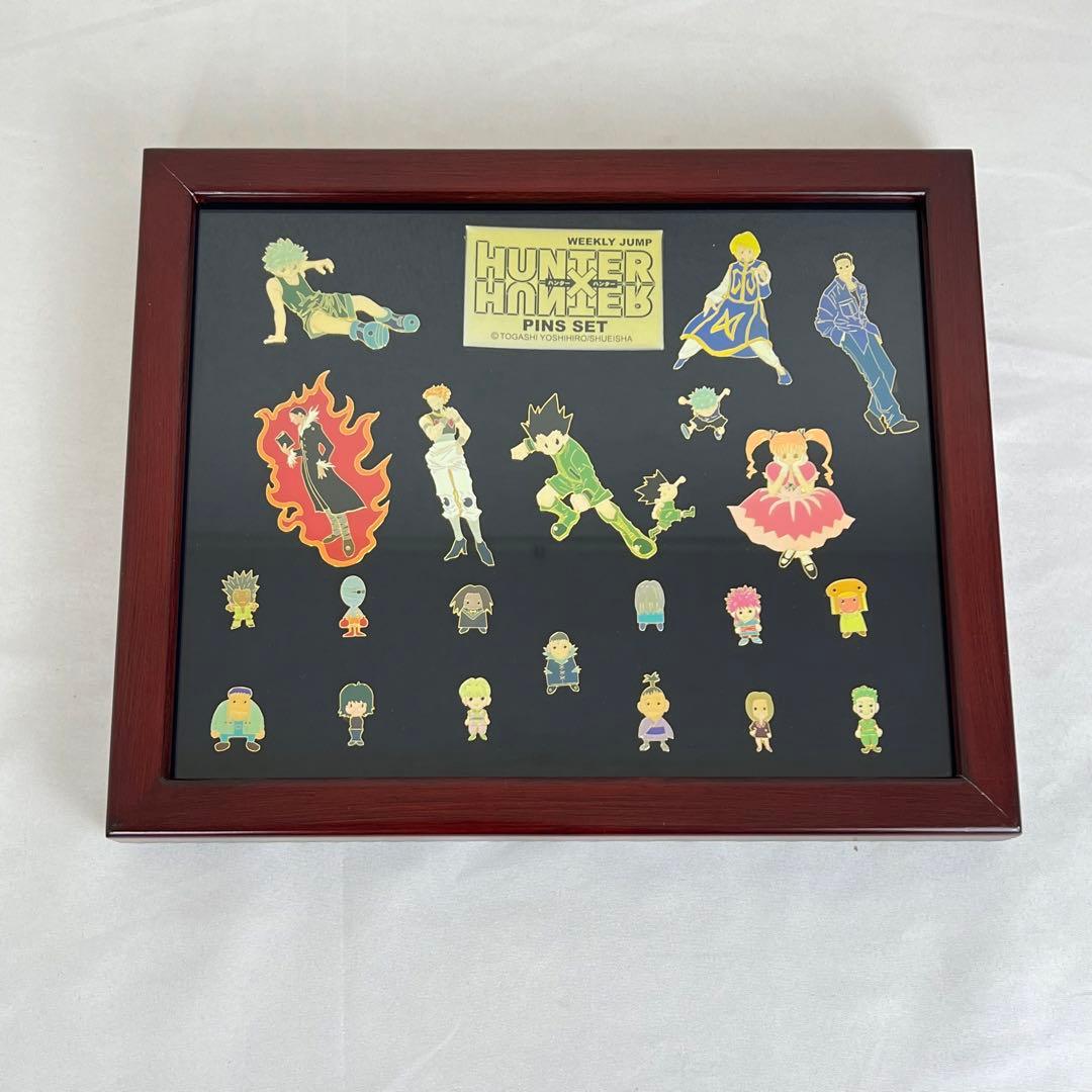 レア】HUNTER×HUNTER 特製ピンズセット 懸賞限定 グッズ バッジ - メルカリ