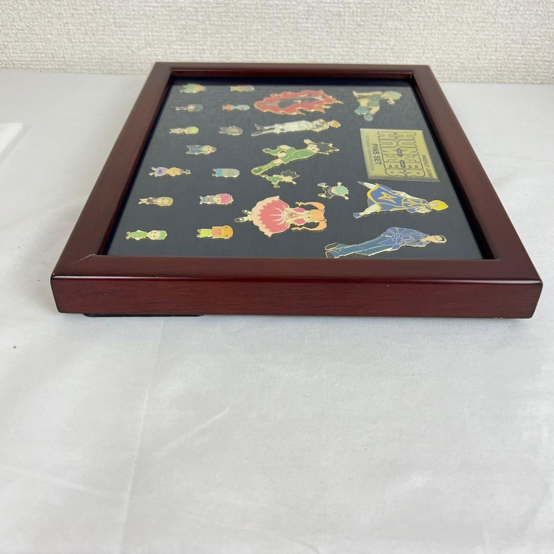 レア】HUNTER×HUNTER 特製ピンズセット 懸賞限定 グッズ バッジ - メルカリ