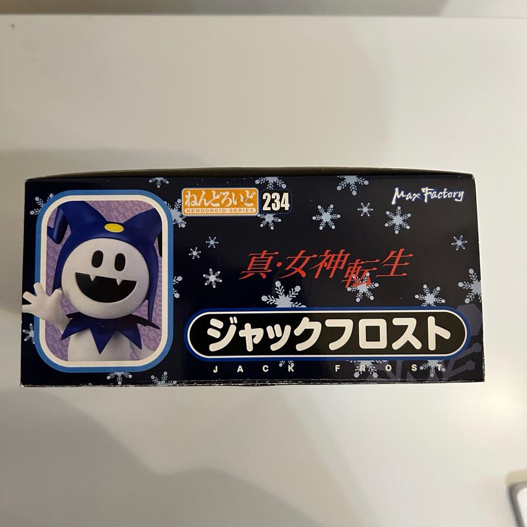 新品 ねんどろいど 234 ジャックフロスト 真・女神転生 / ATLUS - メルカリ