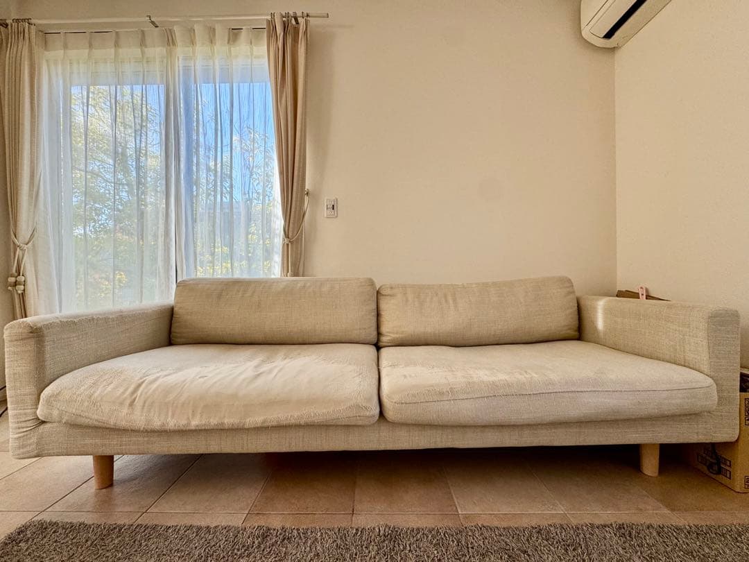 マルニ木工　maruni HIROSHIMA ワイドツーシーターソファ