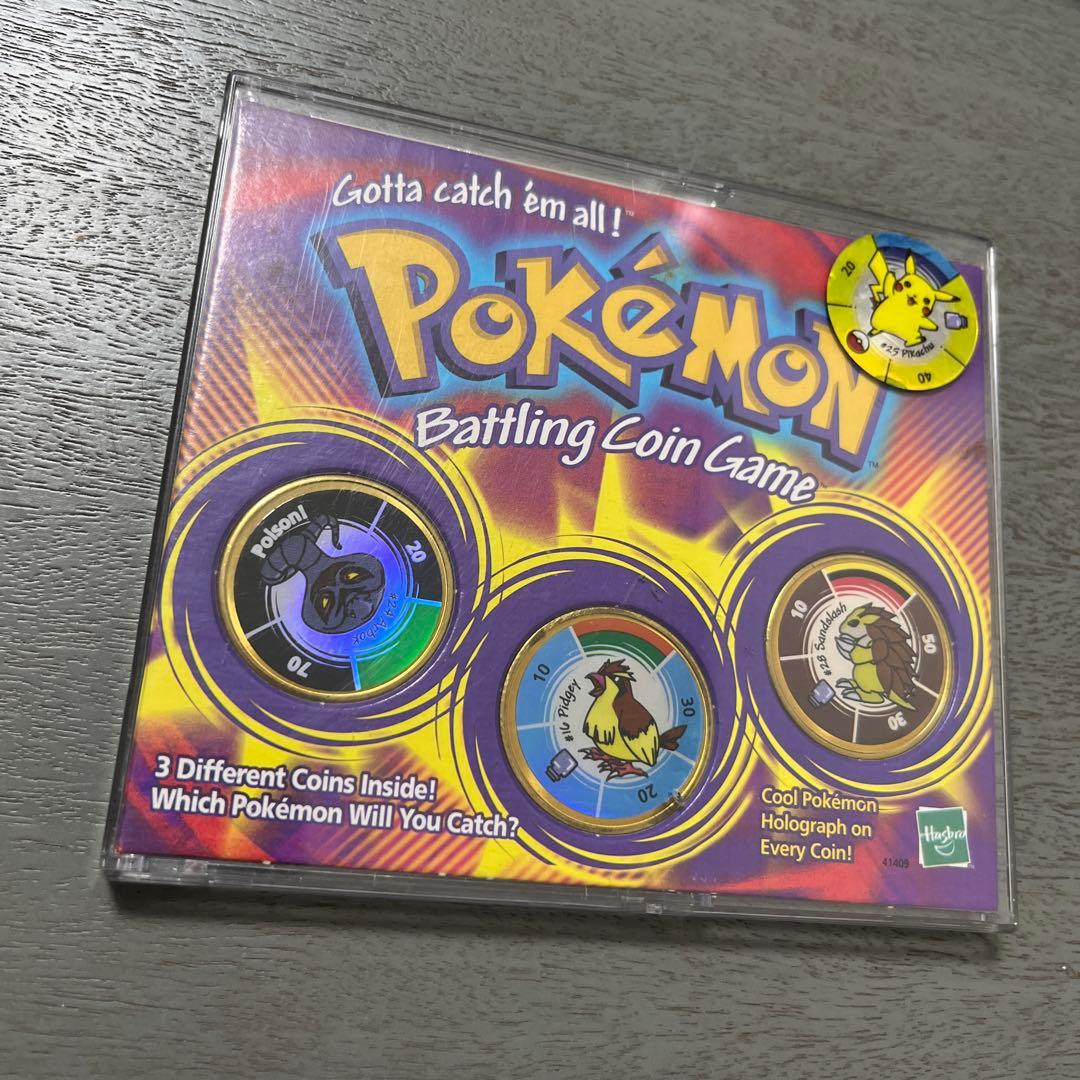 Pokémon Battling Coin Game