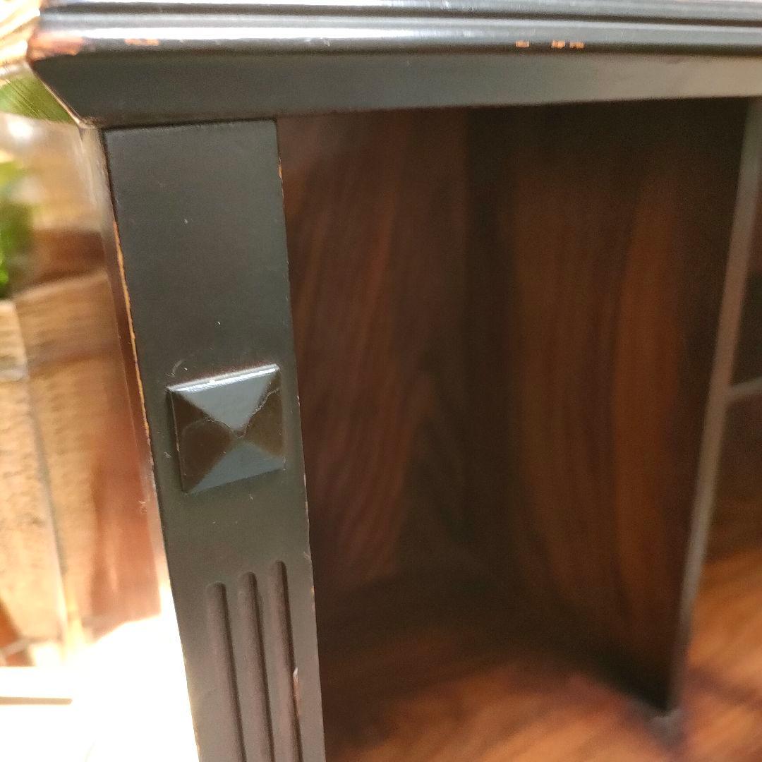 【ヴィンテージ】昭和レトロ和風ミッドセンチュリー キャビネット 飾り棚 食器棚