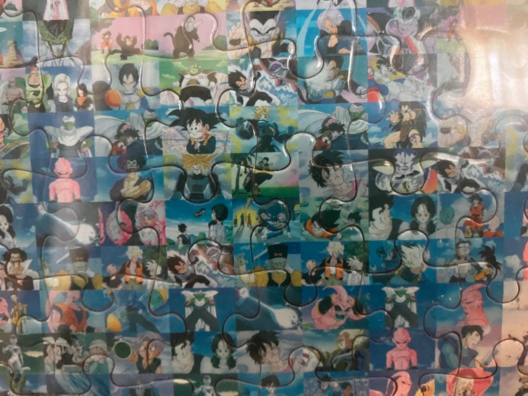 額付き完成品/ドラゴンボール/モザイクアート・パズル/1000ピース/鳥山