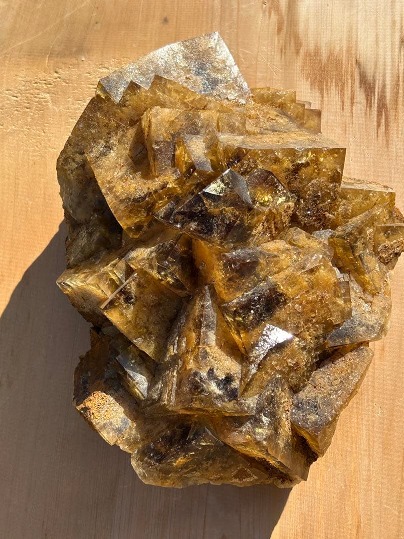 最高品質のフローライトゴールドの輝きがとてもゴージャスです‼️大特価SALE