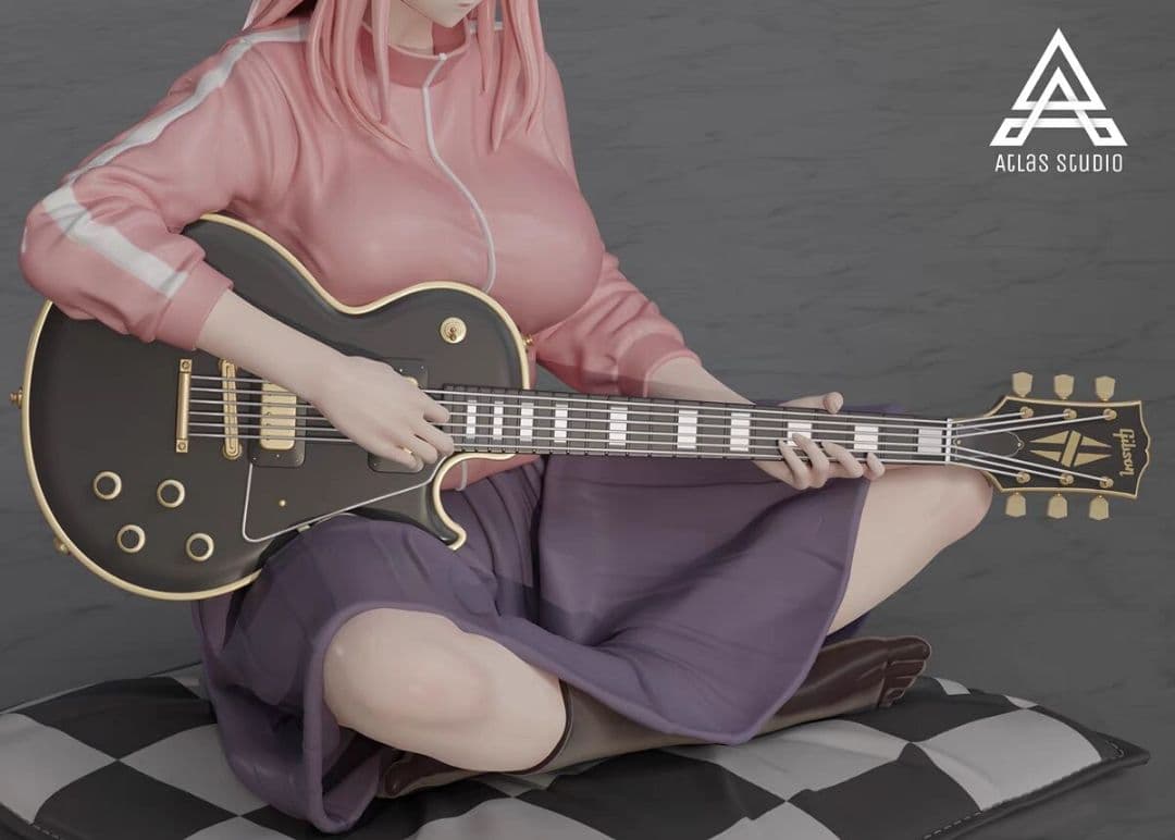 ぽっち・ざ・ろっく 後藤ひとり ガレージキット スタチュー フィギュア