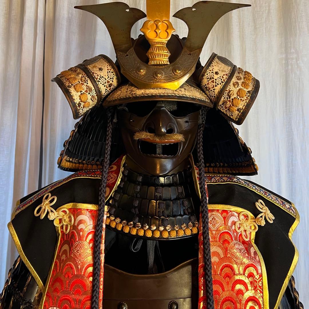 eさま専用】『薩摩国住光忍十一代作』日本甲冑 当世具足『鎧 一式