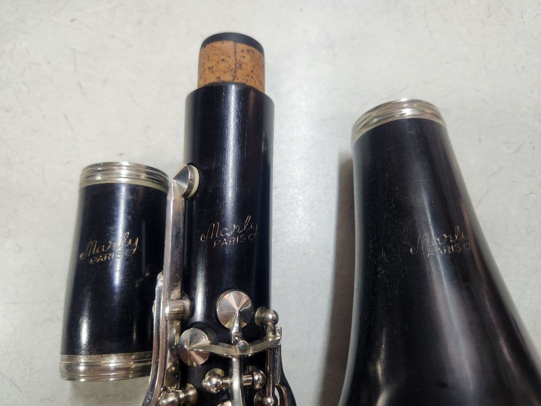 美品 Marly マーリー クラリネット グラナディラ フランス製 滅多に出