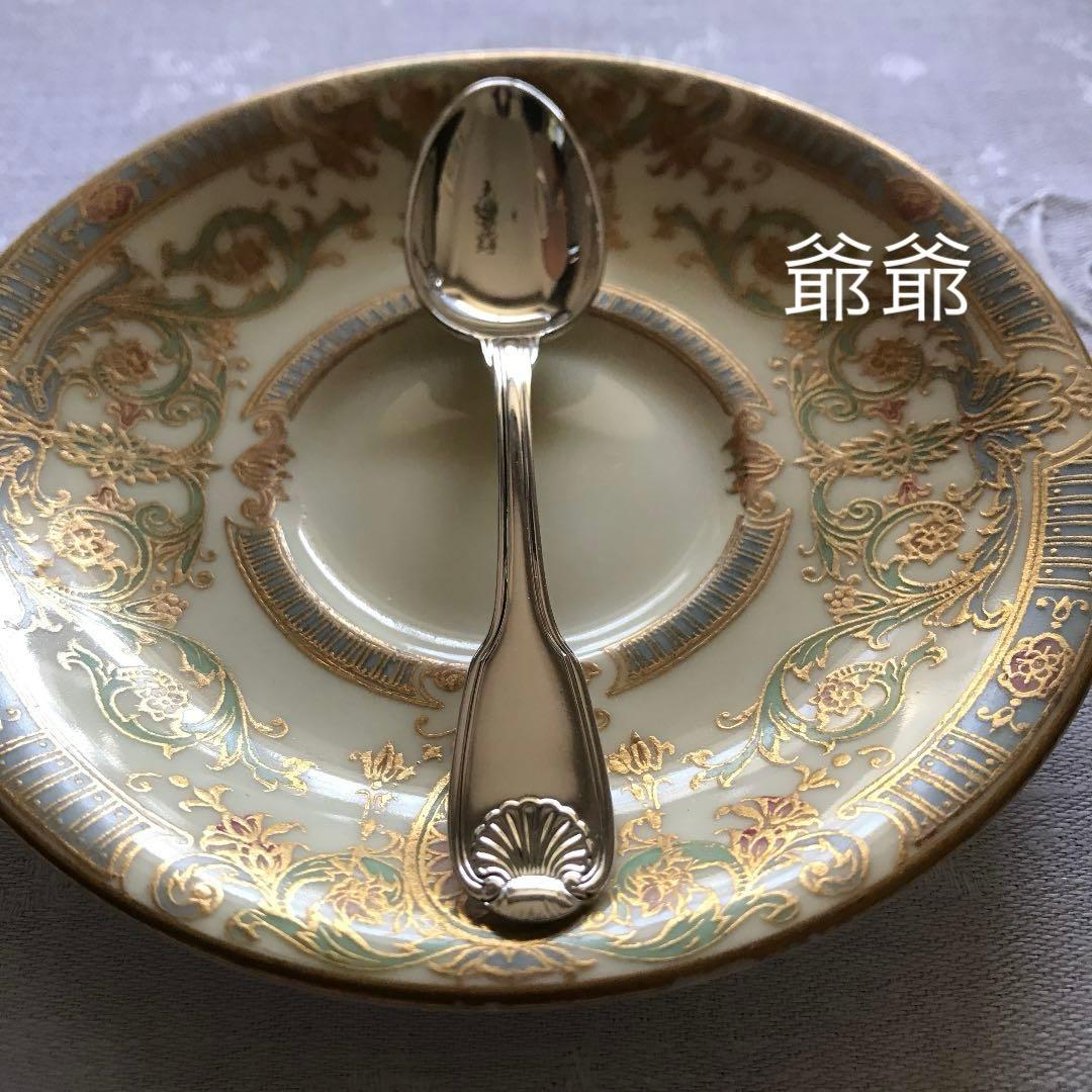 クリストフル／ヴァンドーム 純銀 スターリングシルバー／スプーン ４本