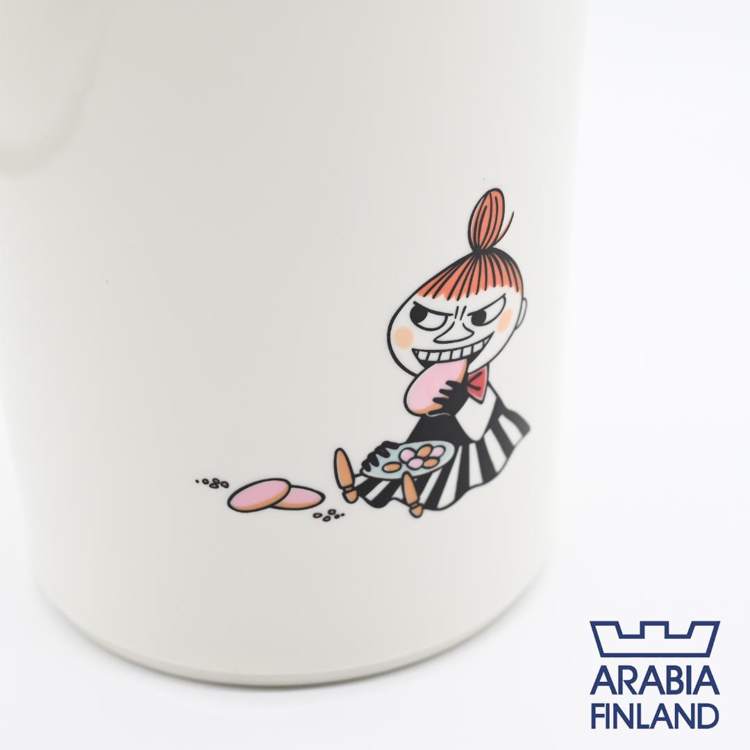 ARABIA ムーミン キャニスター ビスケットジャー ミィ 