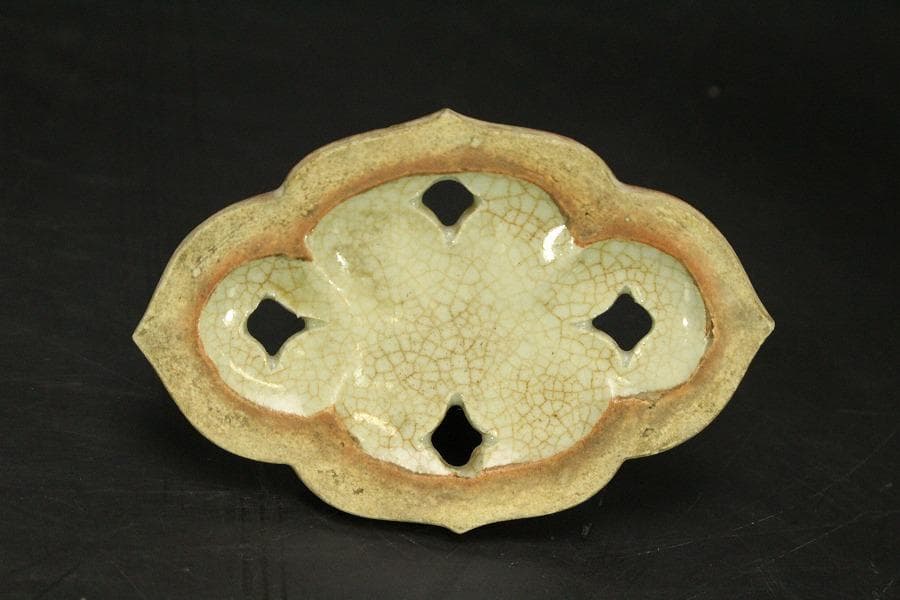 古清水 粟田焼 仁清写 鳳凰 香炉 25cmx11cm(LC639) - メルカリ