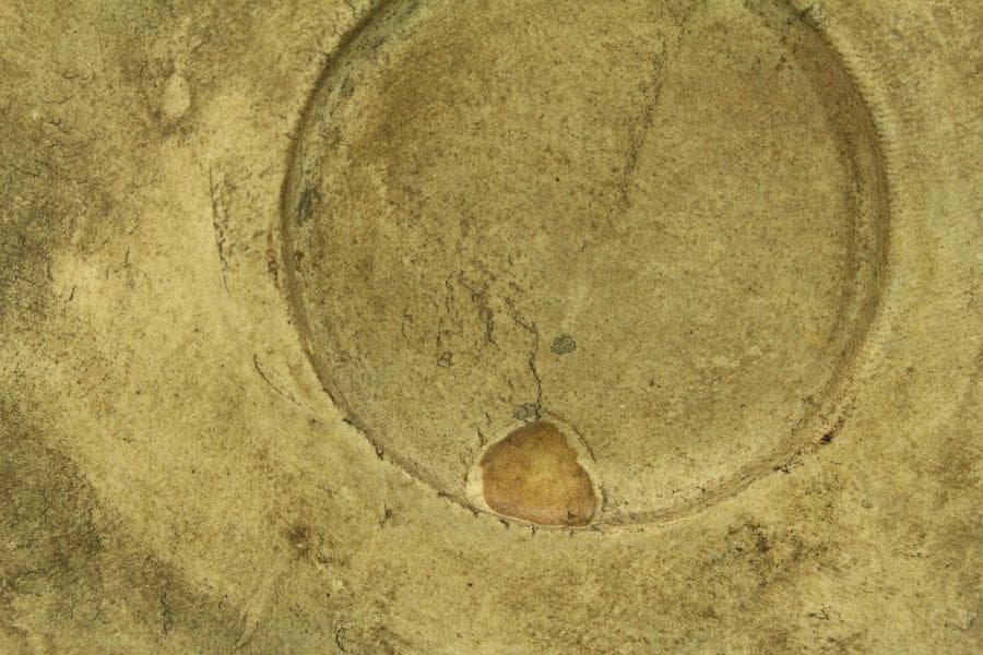 古清水 粟田焼 仁清写 鳳凰 香炉 25cmx11cm(LC639) - メルカリ