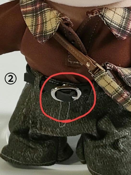 BIGぬい　チルぬい　すのチル　服　衣装　バッグ