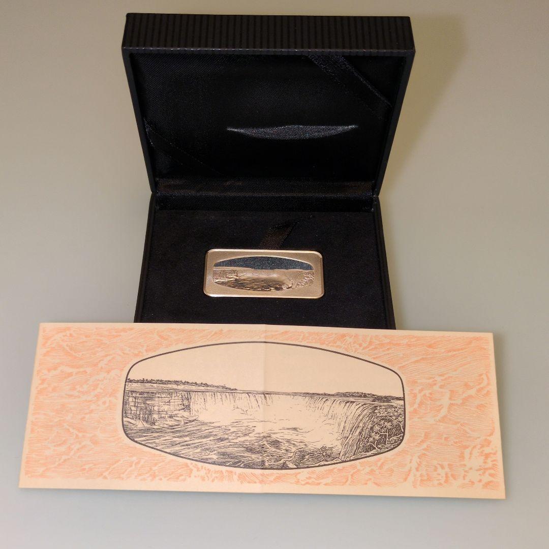 シンガボール航空・世界の七不思議 シルバーインゴットコレクション