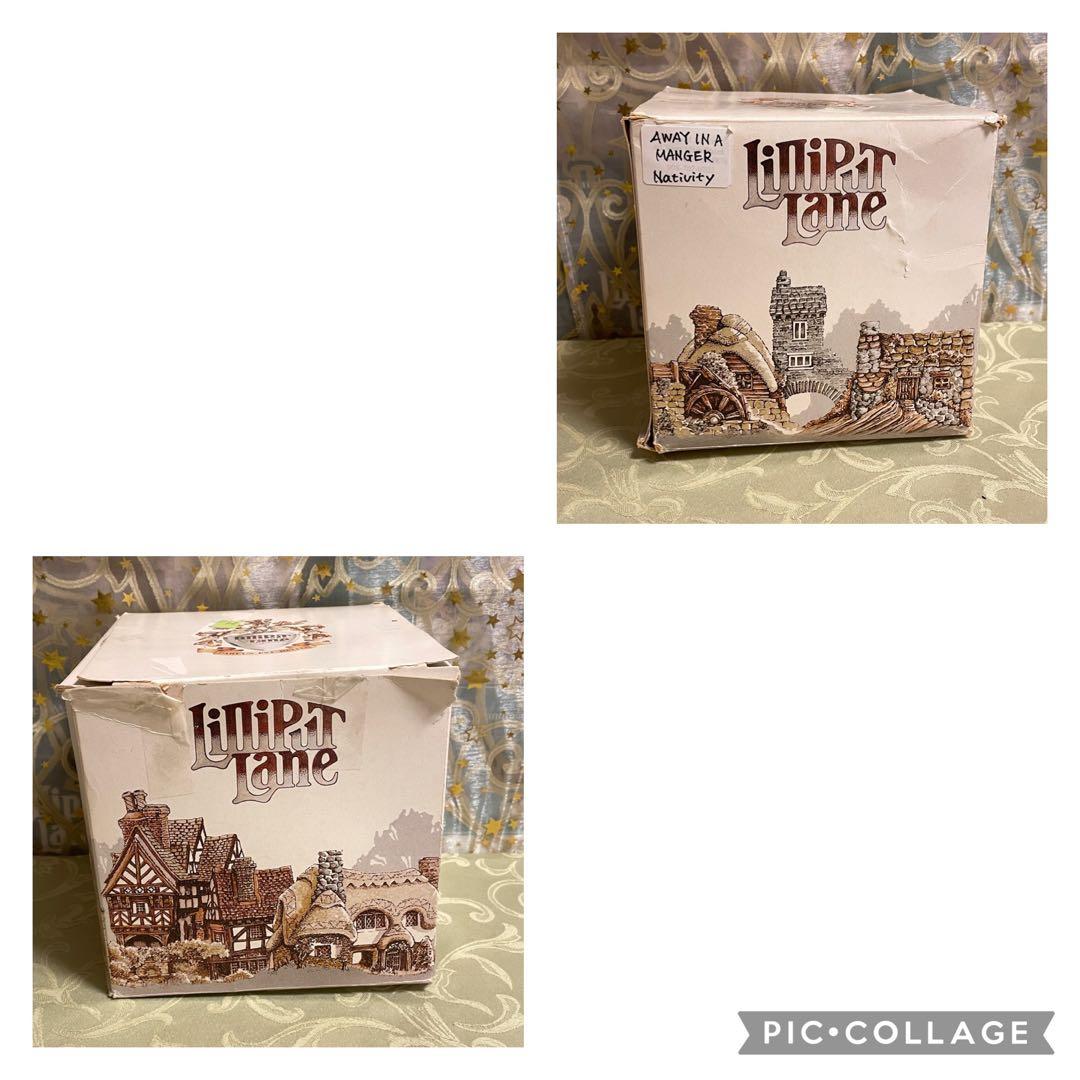 値下げ★リリパットレーン357☆Nativity