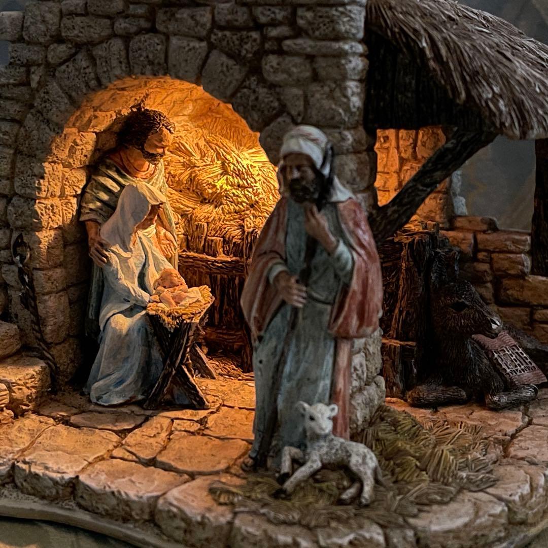 値下げ★リリパットレーン357☆Nativity