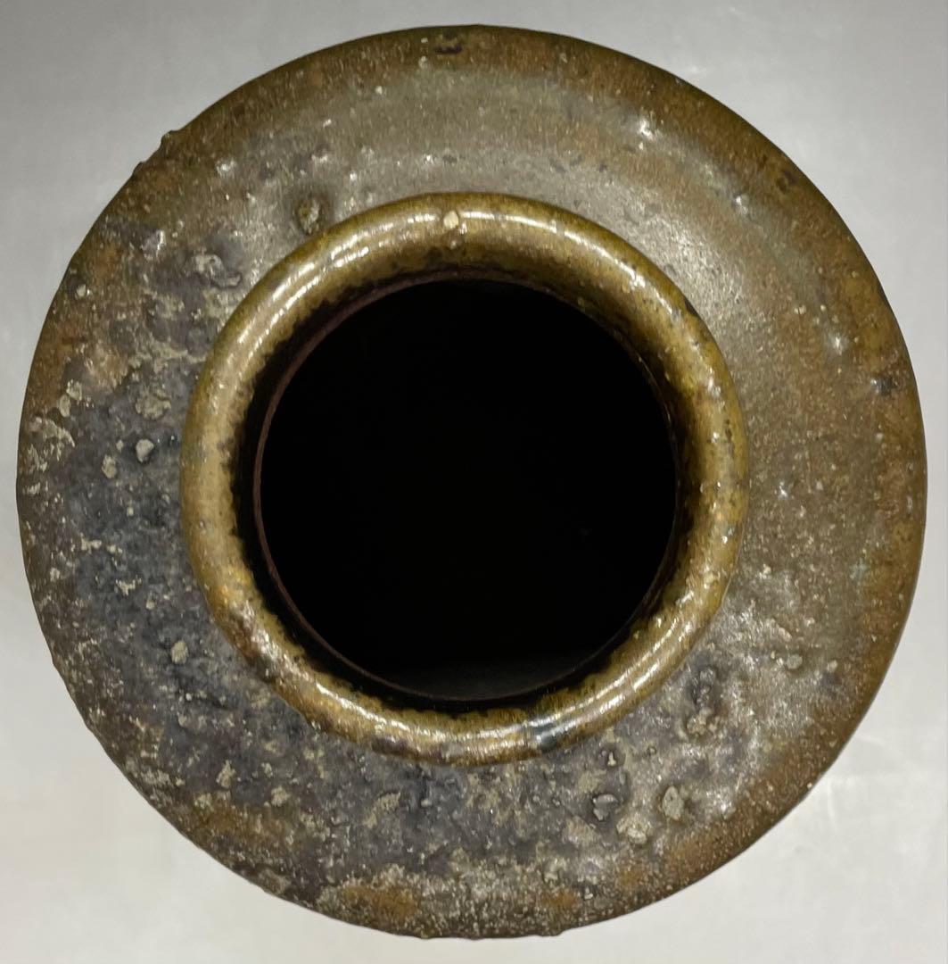 桂又三郎識 古丹波 朝倉山椒壺 下駄底 d519 - メルカリ