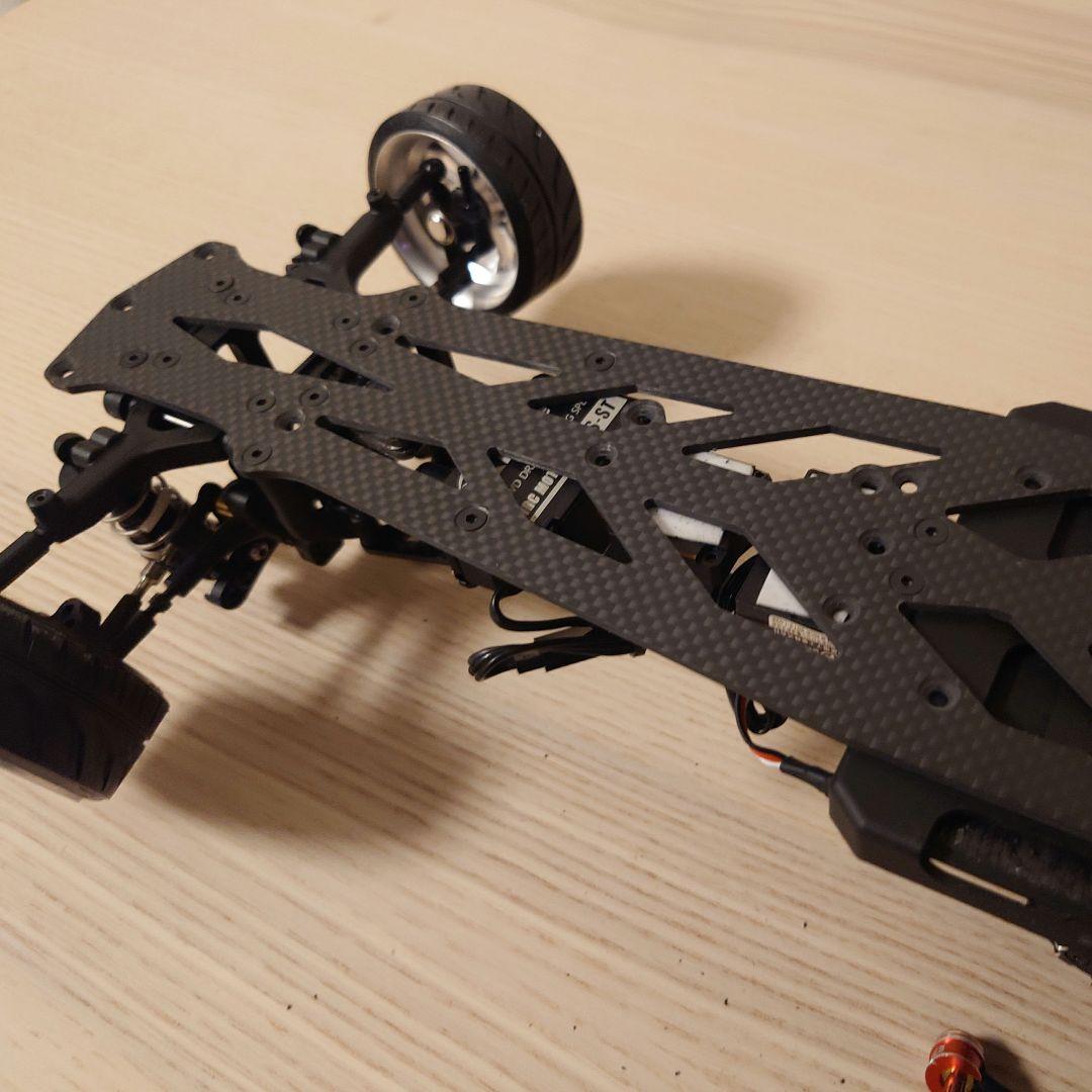 値下げ】YOKOMO RD2.0 カーボン オプション多数 ラジドリ 初心者