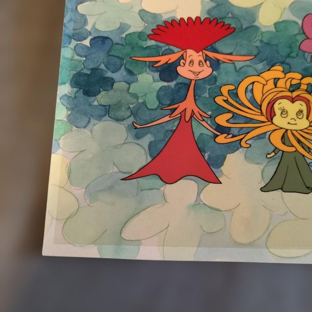 虫プロの遺産 なつかしの世界名作❤️アンデルセン物語 ❤️セル画