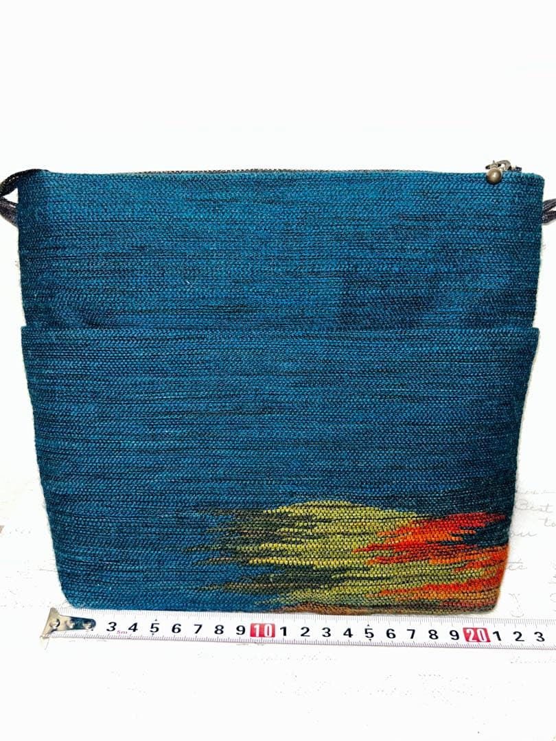 美品 希少品 北海道旭川優佳良織北海道手織り毛100% ユーカラ - メルカリ