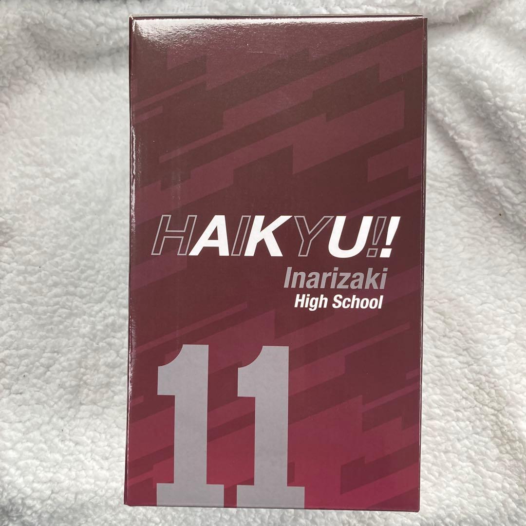 一番くじ ハイキュー‼︎ 最強の挑戦者B賞宮治フィギュアE賞G賞H賞稲荷崎セット