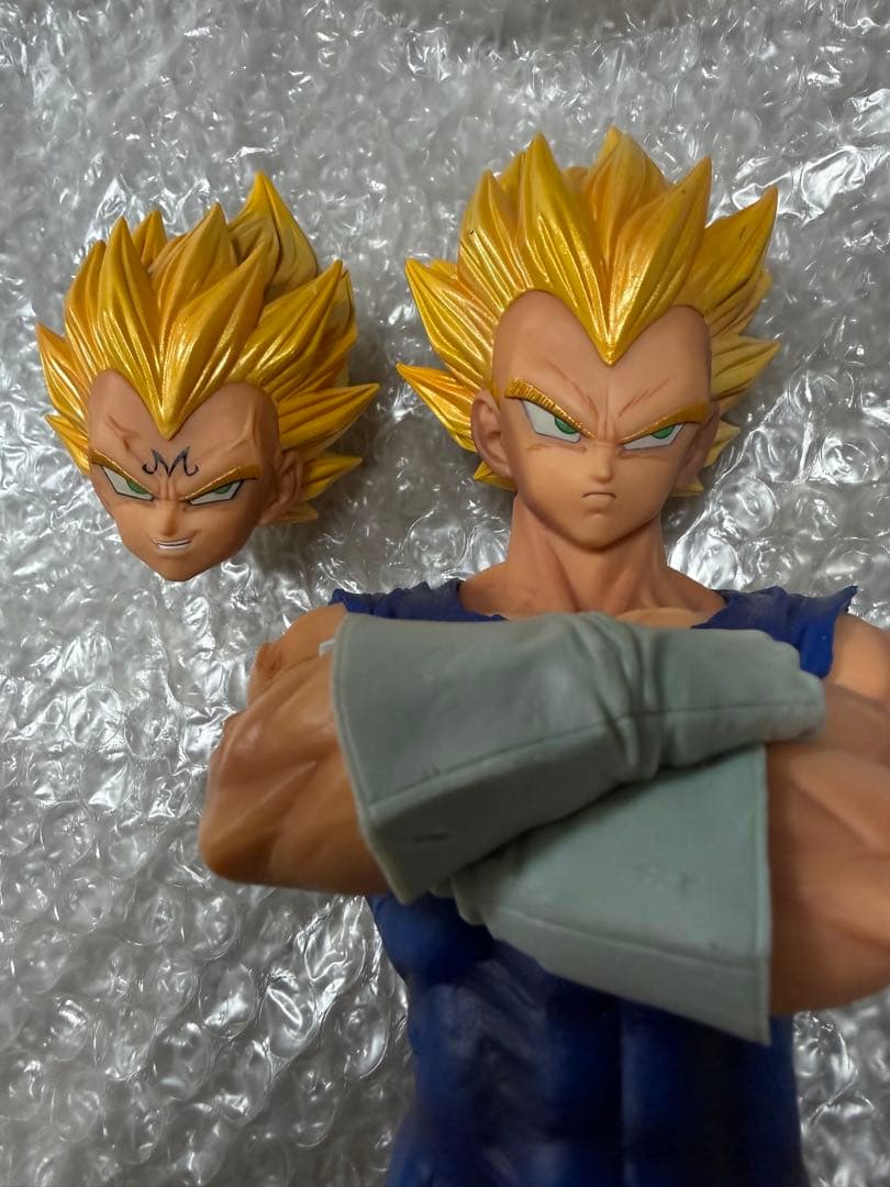 グランディスタ ベジータ フィギュア 交換用頭部付き