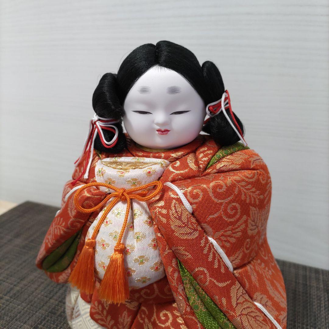 木目込人形❀来福童子❀安らぎ(⁠ ⁠ꈍ⁠ᴗ⁠ꈍ⁠)