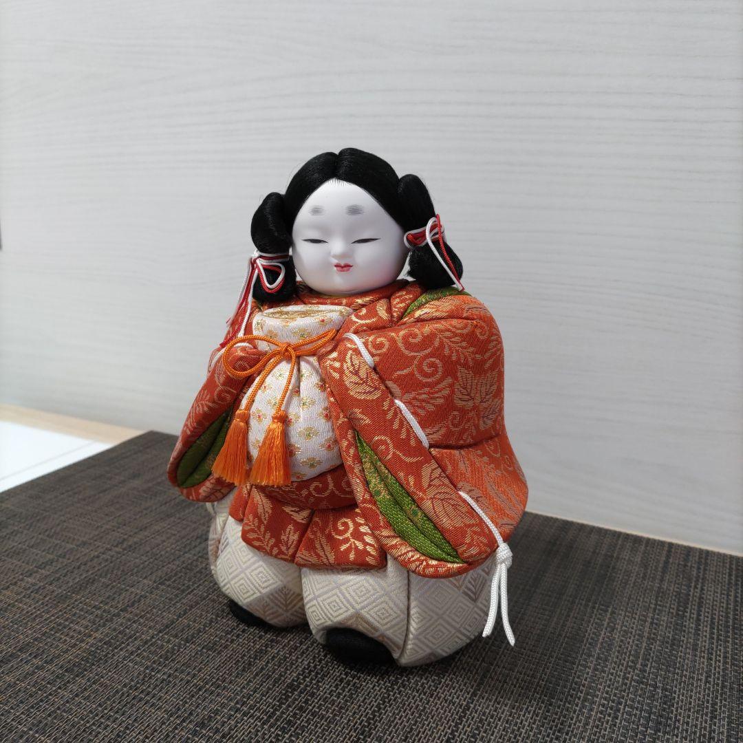 木目込人形❀来福童子❀安らぎ(⁠ ⁠ꈍ⁠ᴗ⁠ꈍ⁠)