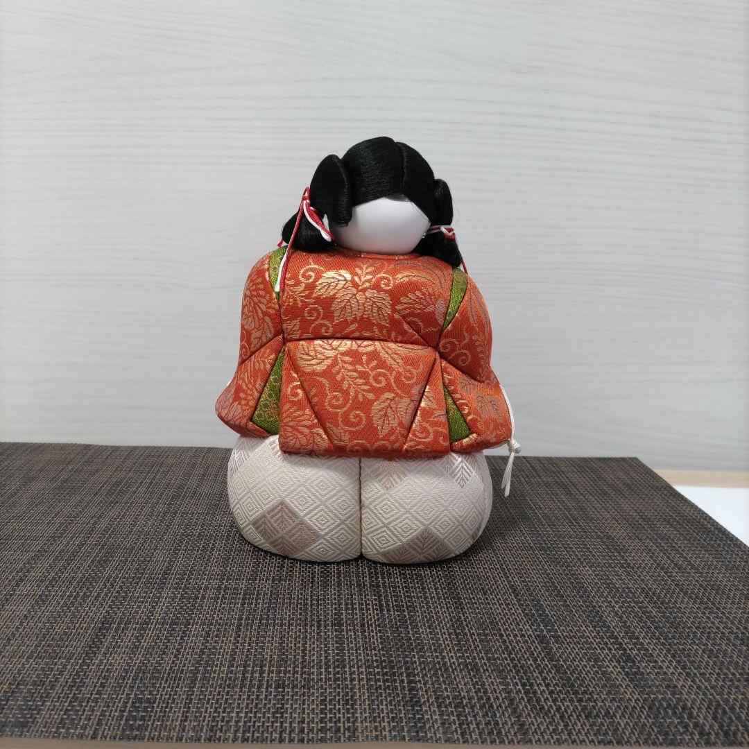 木目込人形❀来福童子❀安らぎ(⁠ ⁠ꈍ⁠ᴗ⁠ꈍ⁠)